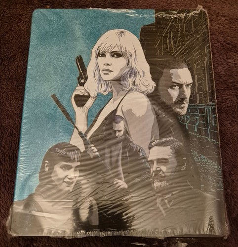 Atomic blonde film blu - -, blu-ray