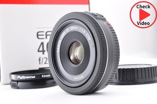 Objectif canon 40mm - ef,