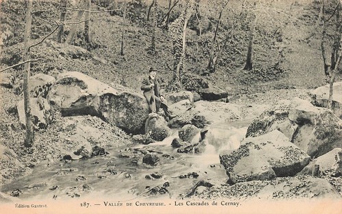Chevreuse les cascades de - les,