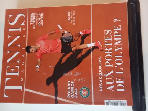 Tennis magazine numero - tennis, 531