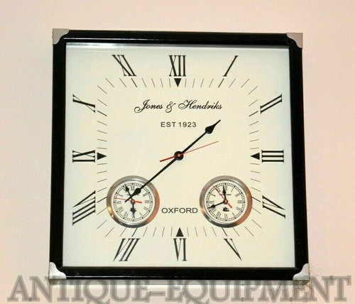 Ancienne horloge murale marine - ancienne,