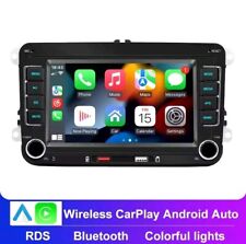 7" AUTORADIO Android 13 Carplay GPS NAV RDS For VW GOLF 5 6 Caddy Touran Polo T5