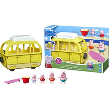 Peppa Pig playset Camping-car