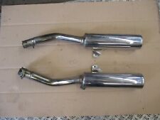 Silencieux d'échappement pour