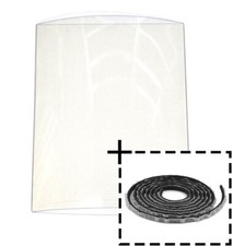 Vitre pour poêles à