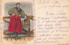 CPA DOS VERT VENDEE 85 SABLES