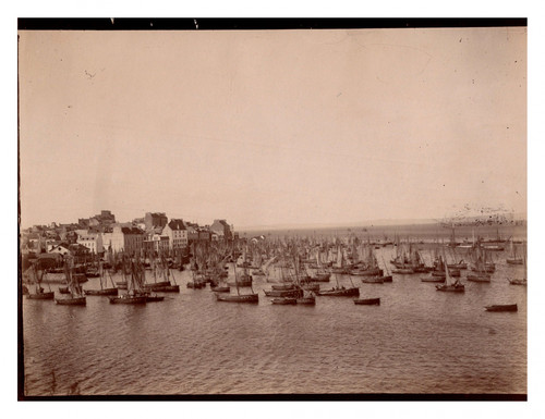 Bateaux pêche vintage - de,