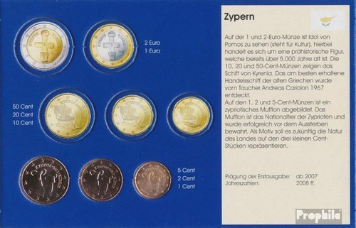 Pièces chypre 3 - pièces,