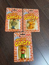 Lot Inspecteur Gadget Sophie Finot Penny Brain Bandai Inspector new sealed  1983