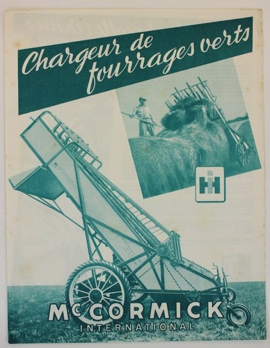 Prospectus brochure chargeur - prospectus,
