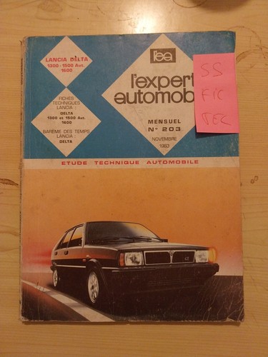 Revue technique lancia - technique, delta