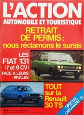 Action Automobile n°175 -