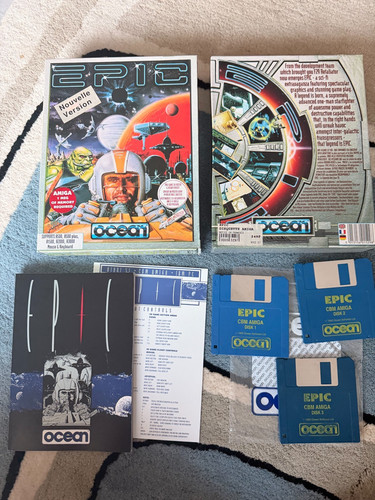 Commodore amiga epic - amiga,
