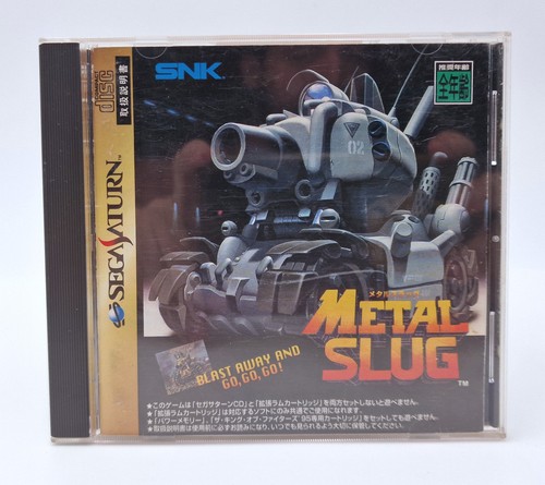 Metal slug sega saturn - slug,