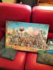 PUZZLE ASTERIX 1000 PIECES COMPLET PHOTO DE FAMILLE NATHAN 2000  (AL369)