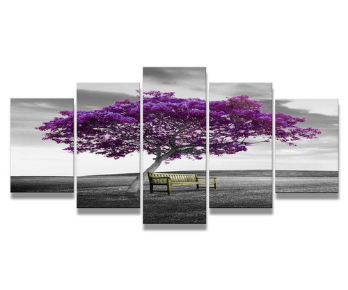 Tableau sur toile arbre - toile,