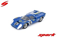 1:18 SPARK Lola T70 Mk3 #6
