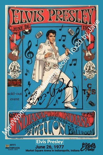 Rear elvis presley - elvis,