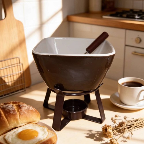 Mini service fondue - service,