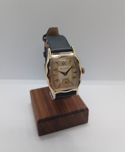 Vintage bulova art deco fancy - deco,