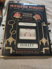 Calendrier perpétuel mitigeur - calendrier,