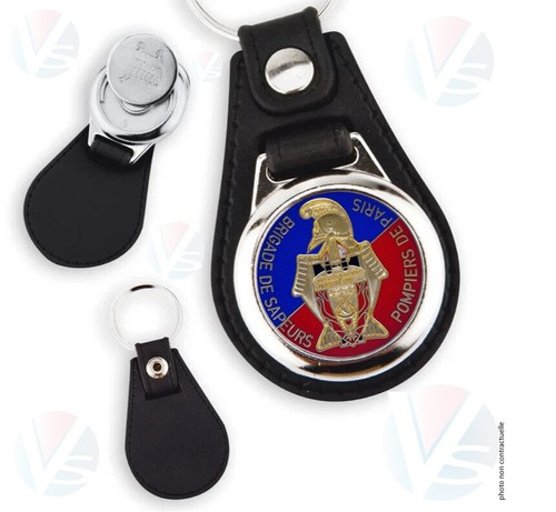 Porte clés sapeurs pompiers - porte-clés,