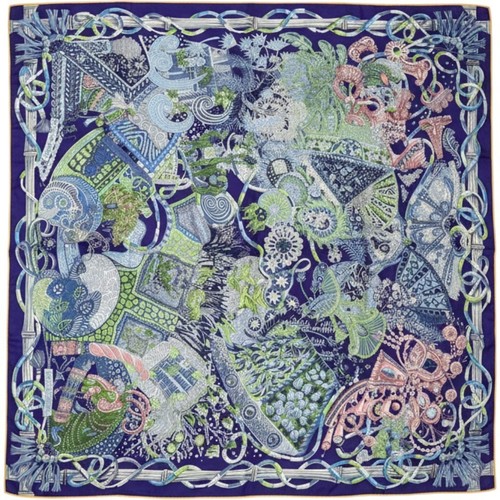 Hermes fil carre - du,