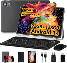 Tablette Android 10 pouces 22Go RAM 128Go ROM extensible 1TB écran IPS HD