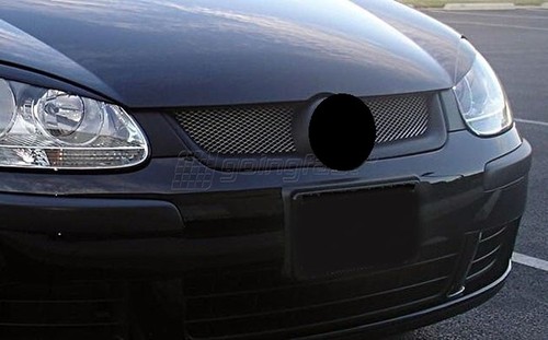 Calandre grille acier noir - calandre,