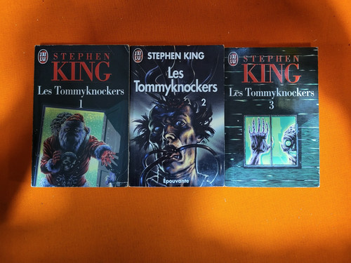 Lot complet les tommyknockers - lot,