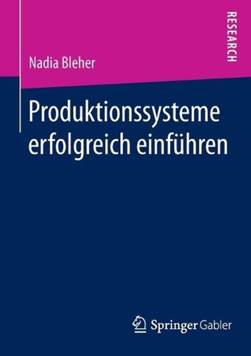 Produktionssysteme erfolgreich