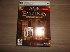 PC : AGE OF EMPIRES III (3) version française COMPLET ET EN EXCELLENT ETAT