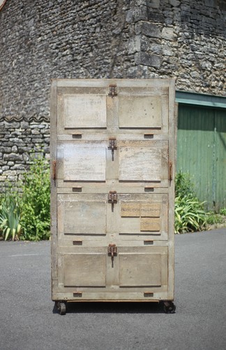 Meuble métier bois - meuble,