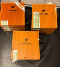 Coffre De Cigares Vide Cohiba