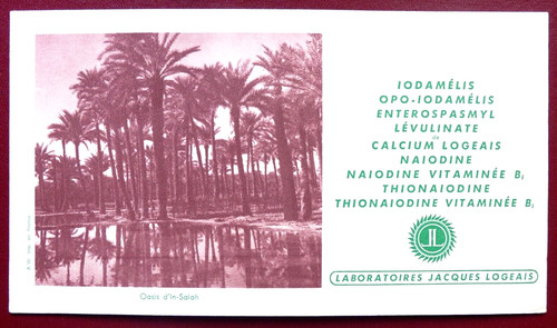 Buvard oasis in salah - buvard,