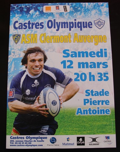 Affiche rugby top - rugby, 14