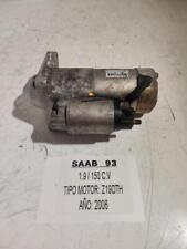 55352882 démarreur pour SAAB 9-3 BERLINA 1.9 TID VECTOR (I D) 2002 295153