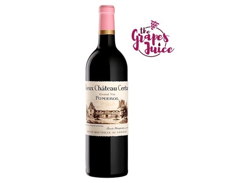 Vieux chateau certan 2007 - chateau, vin