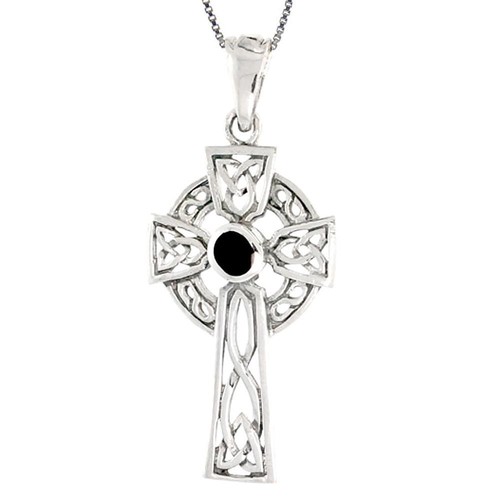 Argent sterling croix celtique - sterling,