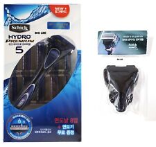 Schick Hydro Premium 5 1 poignée de rasoir + 9 recharges de cartouches + hous...