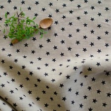 Toile de Lin Mélina étoilée
