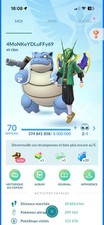 Lvl 50 Pokémon Go Compte / Account