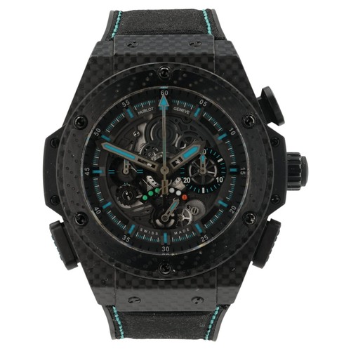 Hublot king power - king, black