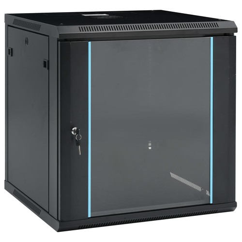 Coffret réseau mural 9u - de,