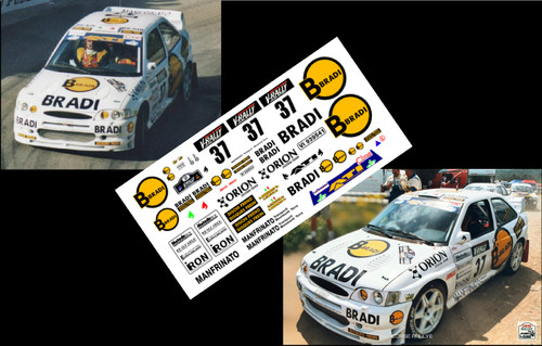 Decals ford escort - 1/43],