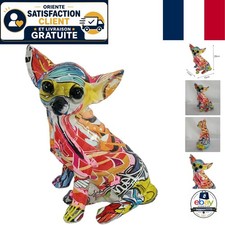 Sculpture chien chihuahua - sculpture,