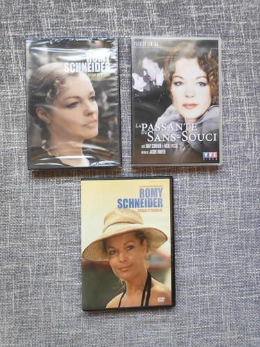 Lot dvd romy schneider - dvd,