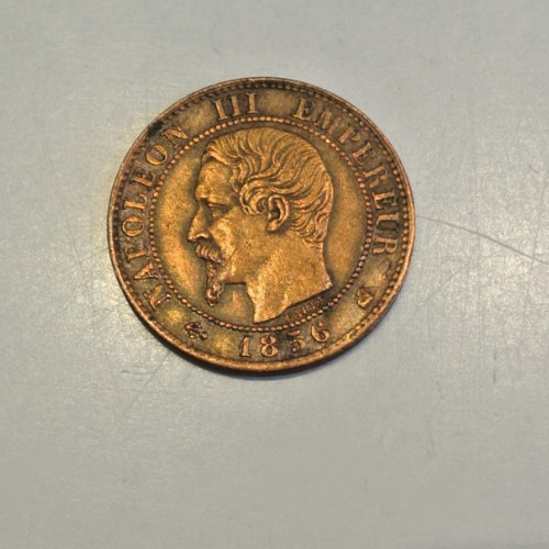 Napoleon iii centime 1856 k - ,