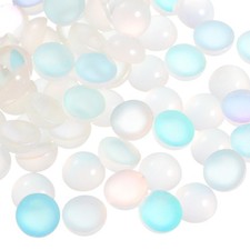 100pcs Chat Œil Résine 10 mm