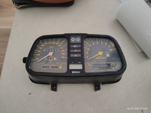 Bmw instrument cluster - instrument,